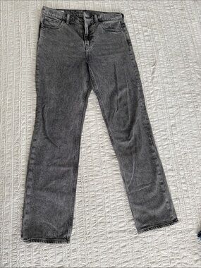 Gap High-Rise 90s Straight - washed black - 29 regular